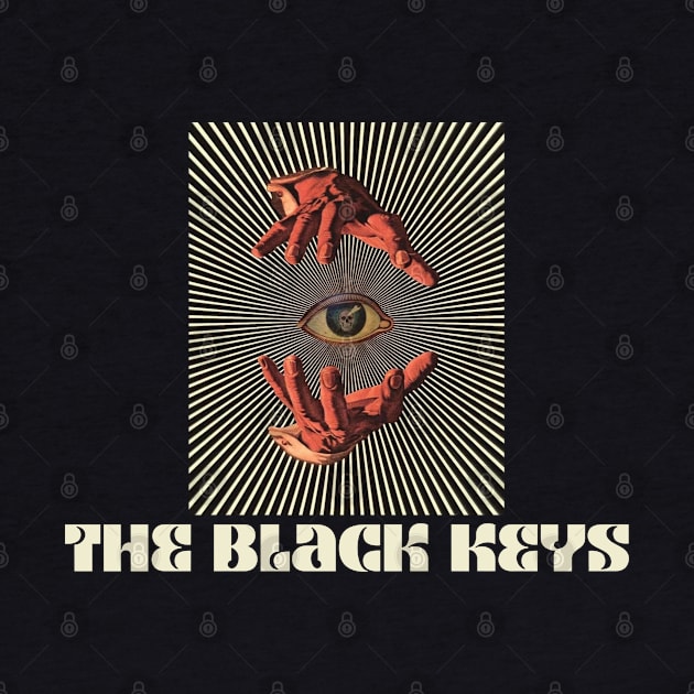 Hand Eyes The Black Keys by Kiho Jise